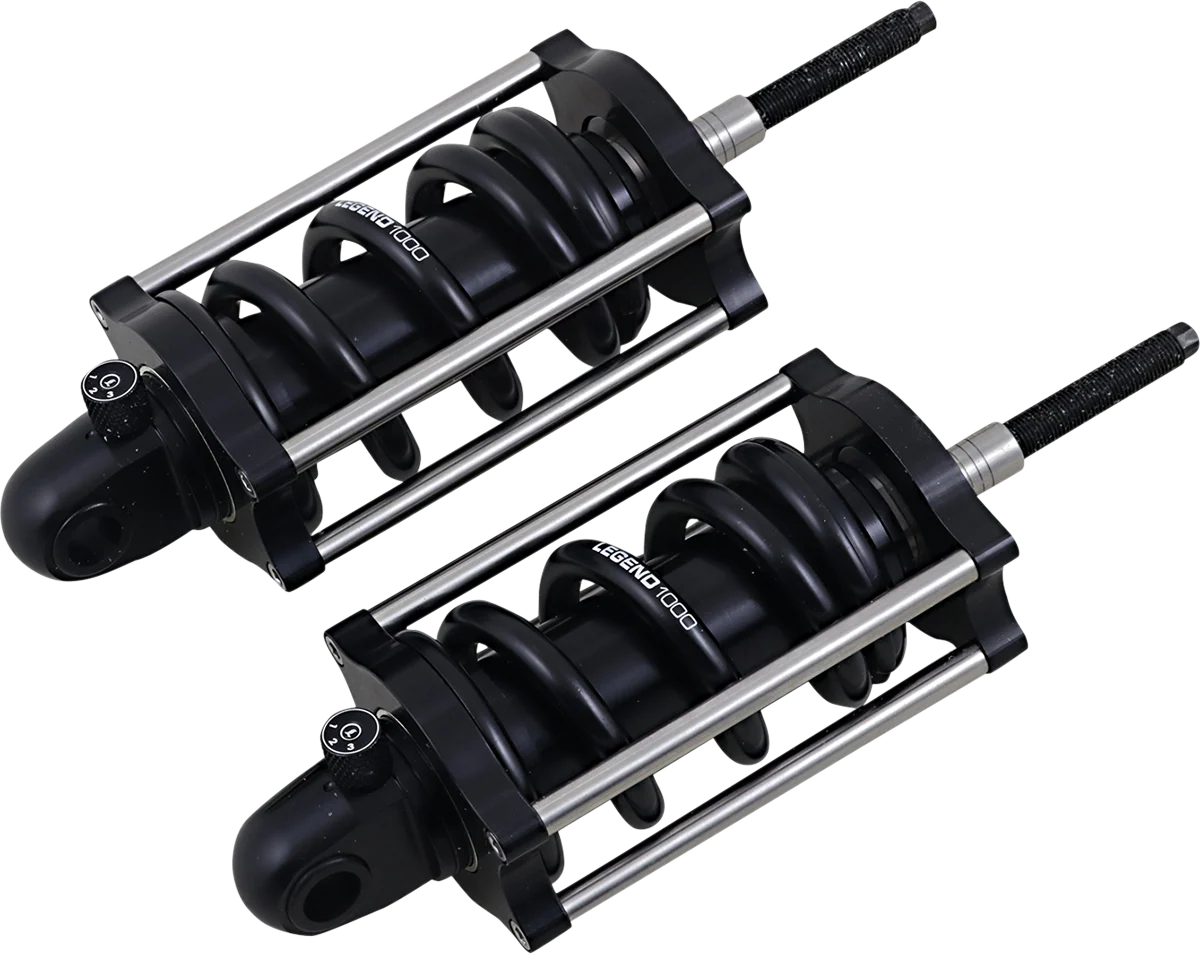 Secure LEGEND SUSPENSION Revo-A Shock - Heavy Duty - '00-'17 Softail Models 1310-1974 High-End