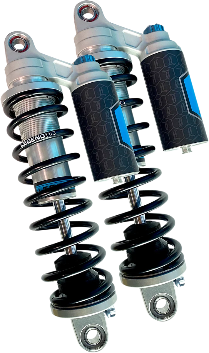 Elegant LEGEND SUSPENSION REVO ARC Piggyback Shocks - Heavy Duty - Gold - 13 - '84-'00 FXR 1310-1923 Premium