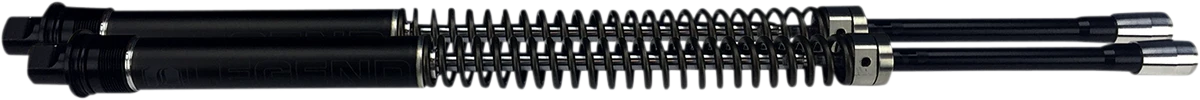 Versatile LEGEND SUSPENSION AXEO Trike Front Suspension - Black - 41 mm - '09-'13 Tri-Glide Models 0414-0598 High-End