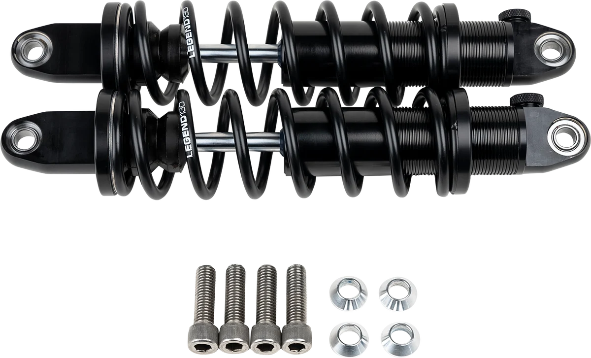 Environmentally Friendly LEGEND SUSPENSION REVO-A Heavy-Duty Triglide - Black - 13.6 1310-2312 Classic