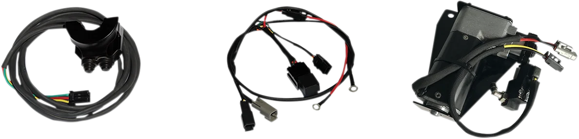 Fine Crafted LEGEND SUSPENSION AIR-A M-Eight Softail AIR Suspension - Black - M8 1311-0156 Prestigious