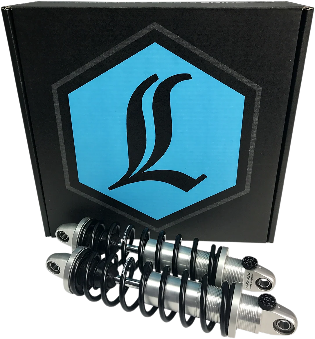 Unique LEGEND SUSPENSION REVO-A Adjustable Dyna Coil Suspension - Clear Anodized - Heavy-Duty - 13 1310-1777 Relaxed