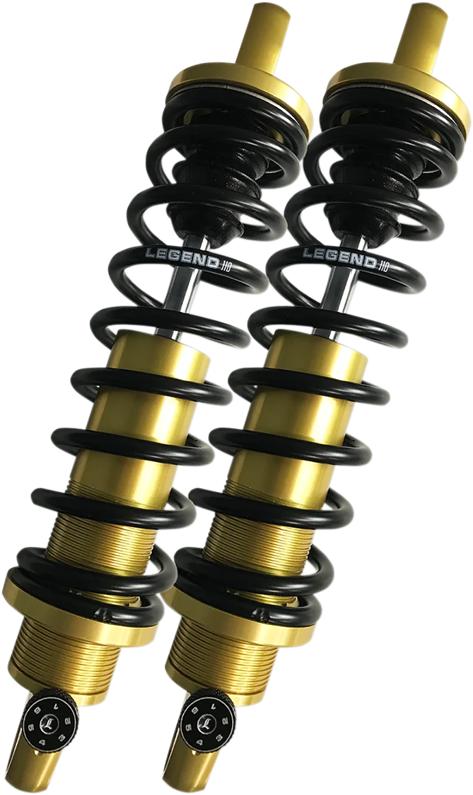 Certified LEGEND SUSPENSION REVO-A Adjustable Dyna Coil Suspension - Gold - Standard - 14 1310-1744 Sophisticated