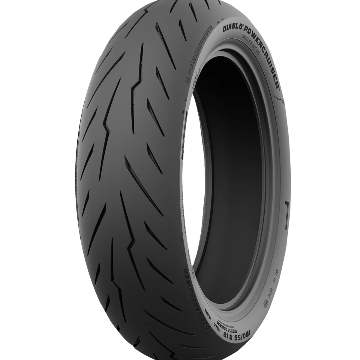 High-End Pirelli Diablo Powercruiser Front Motorcycle Tire 150 80B16 71H Pure