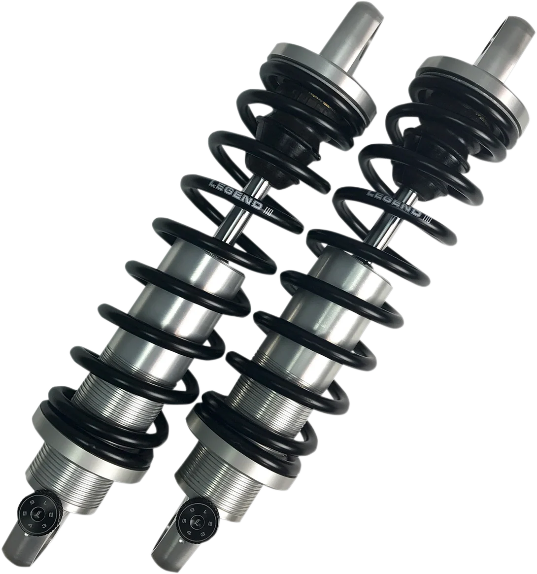 Eco-Friendly LEGEND SUSPENSION REVO-A Adjustable Dyna Coil Suspension - Clear Anodized - Standard - 12 1310-1605 Efficient