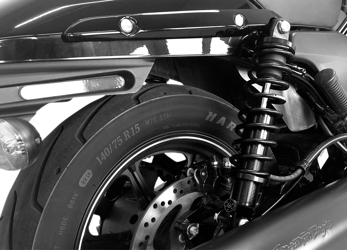 Selected LEGEND SUSPENSION REVO-A Street Shock - Black - Heavy-Duty - 13 1310-1188 Specialty