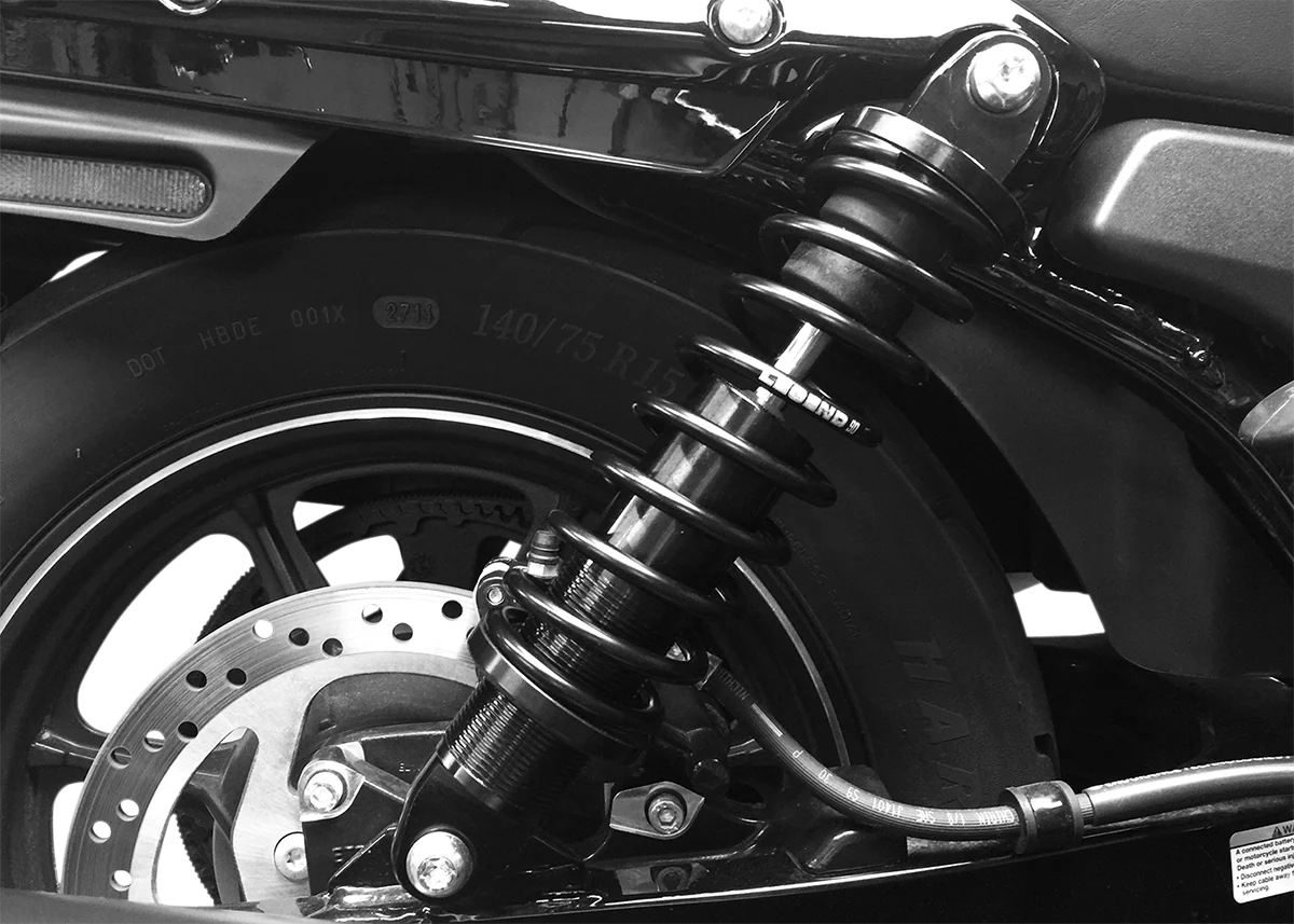 First-Class LEGEND SUSPENSION REVO Street Shocks - Black - Heavy-Duty - 12 1310-1182 Dependable