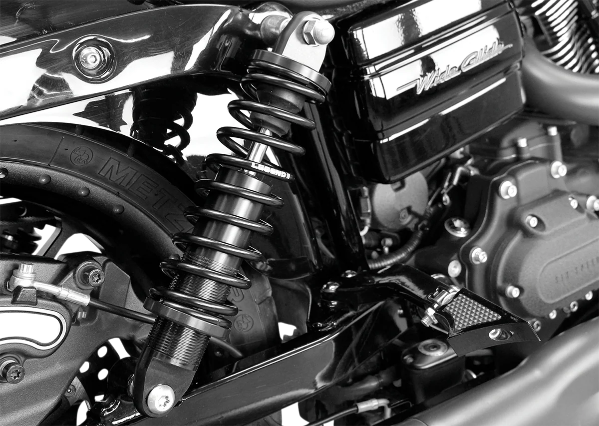 Safe LEGEND SUSPENSION REVO-A Adjustable Dyna Coil Suspension - Black - Standard - 13 1310-0947 Secure