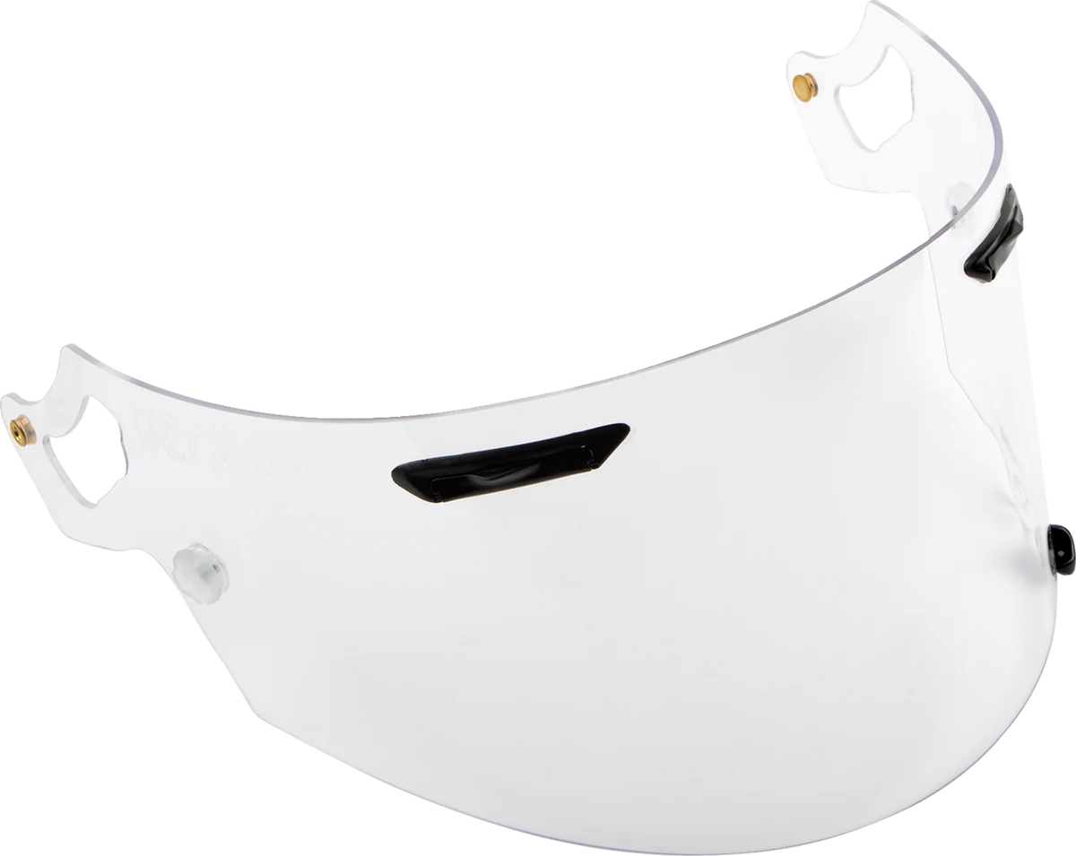 Solid ARAI HELMETS Vas-V Top Shield - Clear 01-1054 Practical