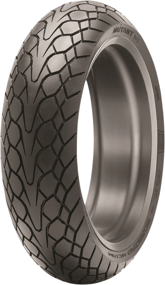 Smooth DUNLOP Tire - Mutant - Rear - 160 60ZR17 - 69W 45255202 Expertly Made