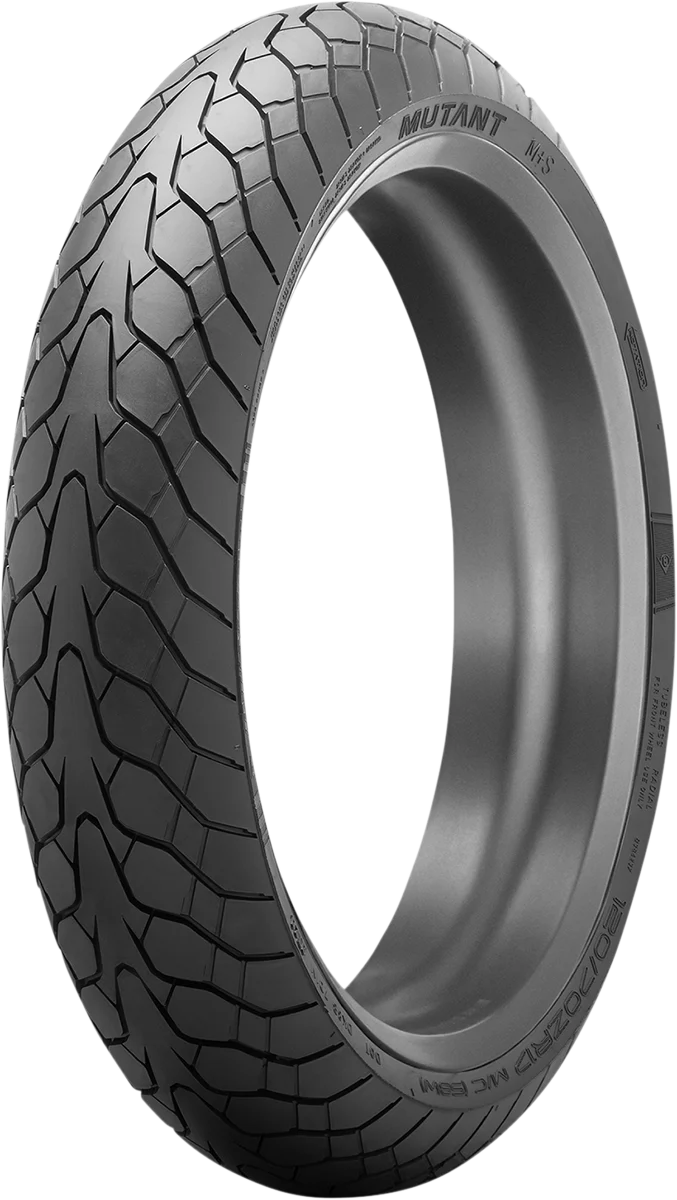 Convenient DUNLOP Tire - Mutant - Front - 120 70ZR19 - 60W 45255207 Healthy