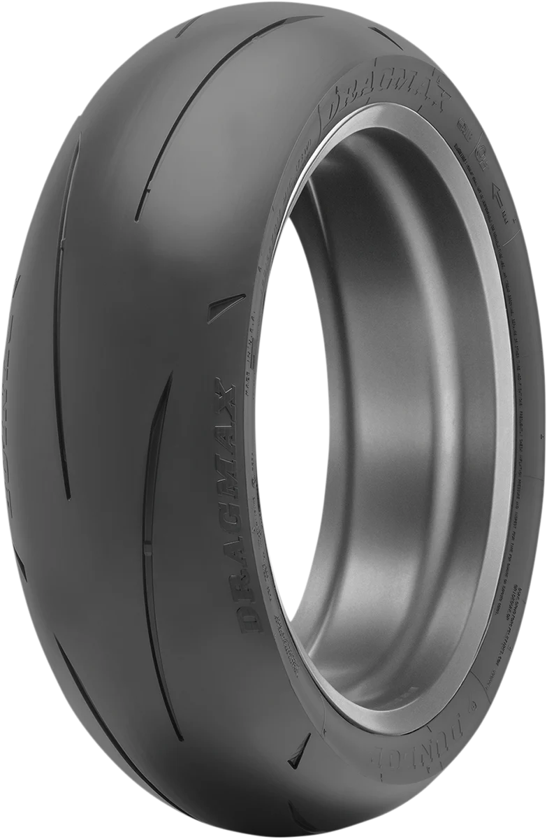 Fashionable Dunlop Dragmax Rear Tire 190 50ZR17 73W Proven