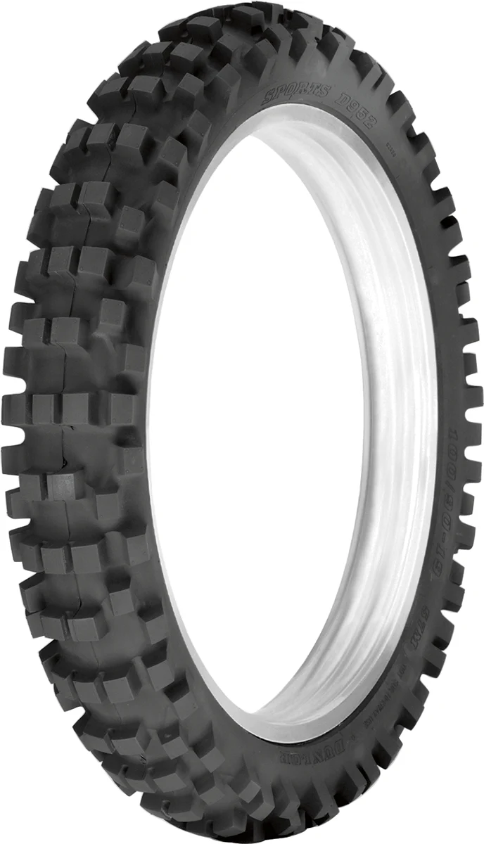 Premium Material DUNLOP Tire - D952 - Rear - 120 90-18 - 65M 45174848 Healthy