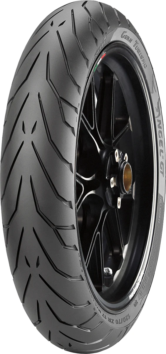 Reusable PIRELLI Tire - Angel™ GT - Front - 120 70R17 - 58W 3976000 Enhanced
