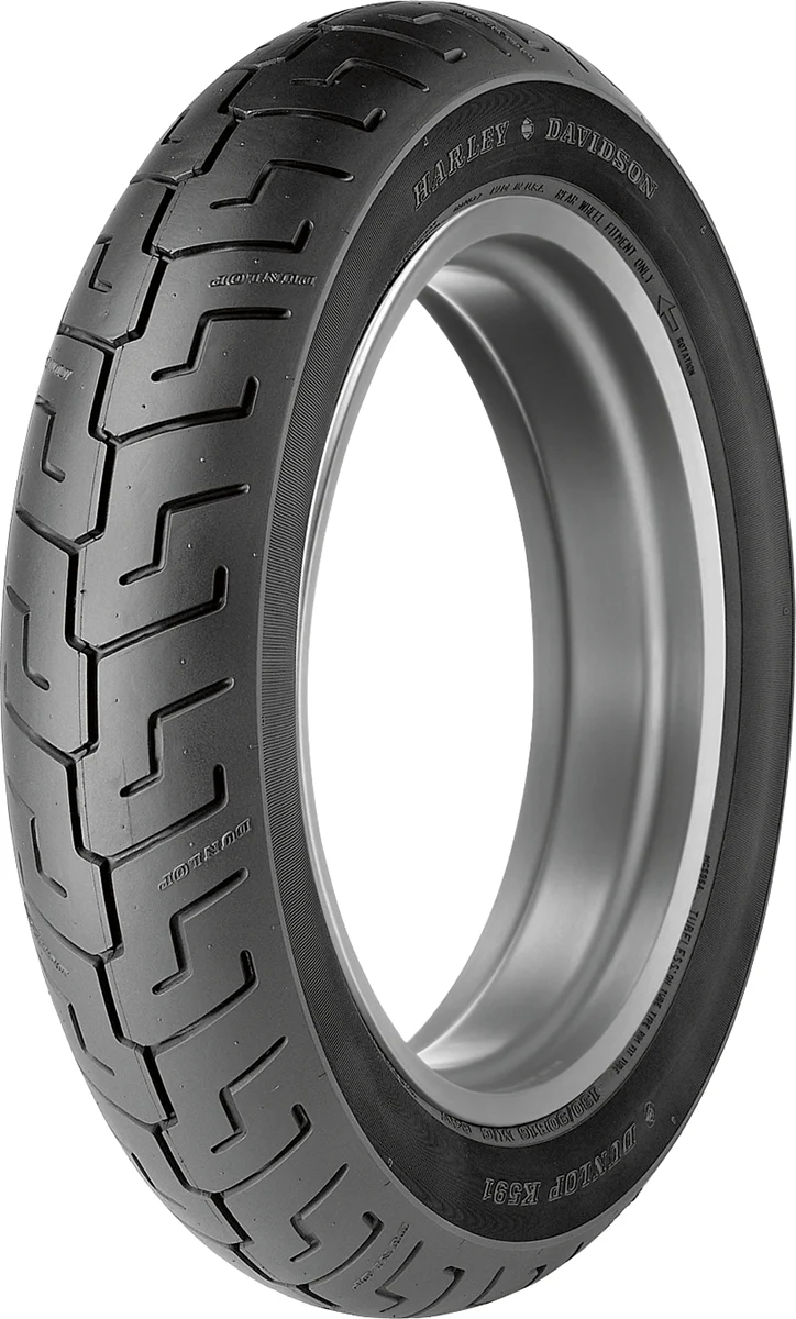 Certified DUNLOP Tire - K591 - Rear - 160 70B17 - 73V 45146085 Superior