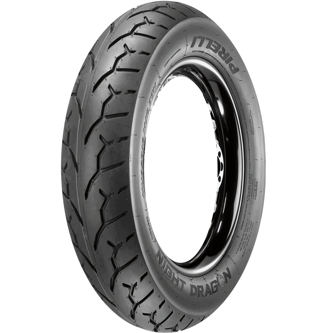 Eco-Friendly PIRELLI Tire - Night Dragon™ GT - Rear - 130 90B16 - 73H 2902500 Reliable
