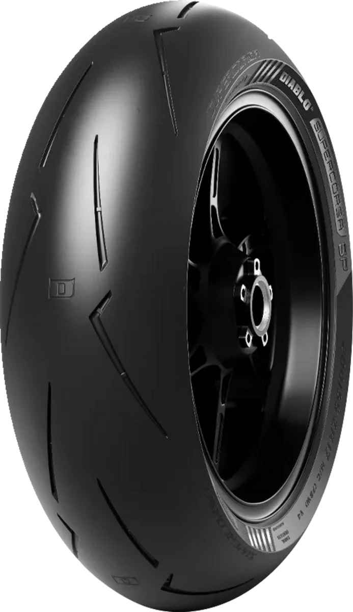 Optimized PIRELLI Tire - Diablo™ Supercorsa SP-V4 - Rear - 180 60ZR17 - 75W 4123300 Classic