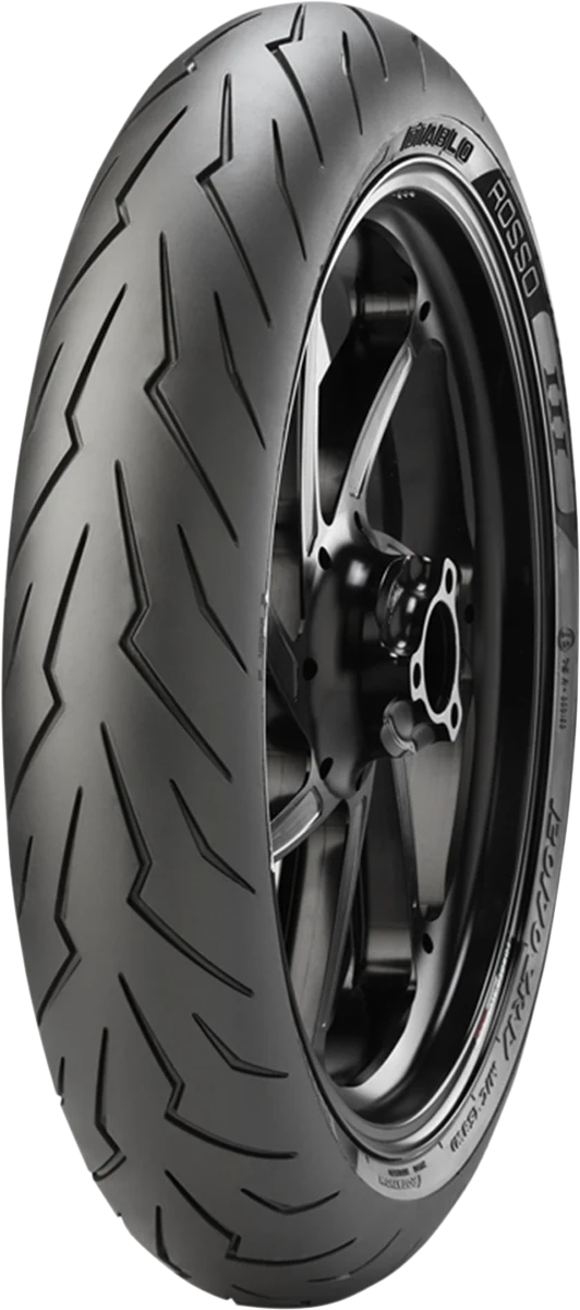 Exceptional PIRELLI Tire - Diablo Rosso™ III - Front - 120 70ZR17 - 58W 2635200 Fine Crafted