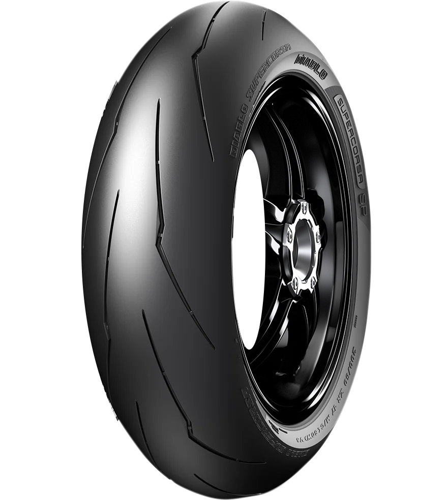Fine PIRELLI Tire - Diablo™ Supercorsa SP V3 - Rear - 190 55ZR17 - 75W 3115100 Contemporary