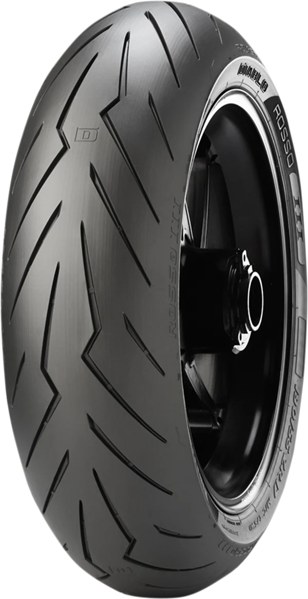 High-End PIRELLI Tire - Diablo Rosso™ III - Rear - 190 50ZR17 - 73W 2635700 Durable
