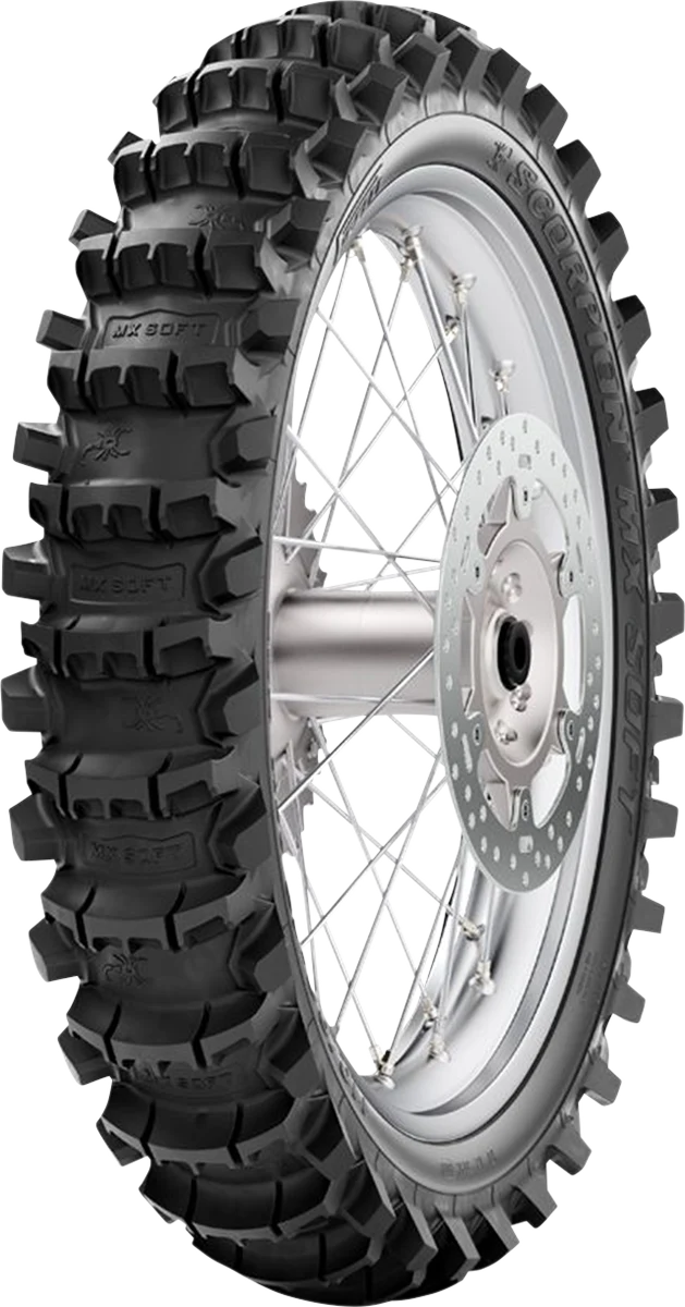 Comfortable PIRELLI Tire - Scorpion™ MX Soft - Rear - 90 100-16 - 51M 2901400 Elegant