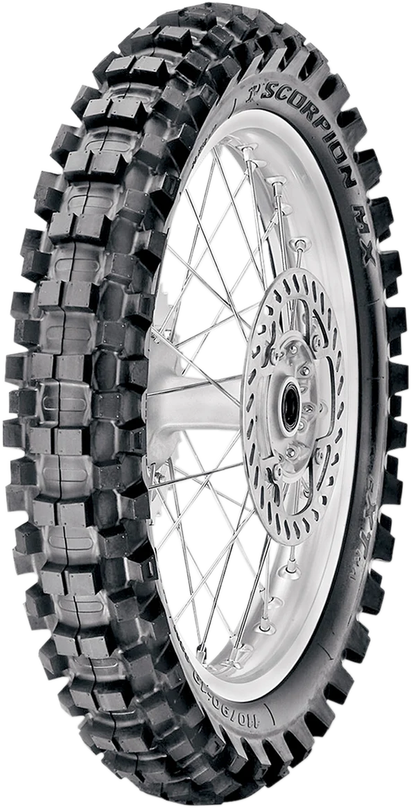 Detailed PIRELLI Tire - Scorpion™ MXeXTRA-X - Rear - 100 90-19 - 57M 2588700 First-Class