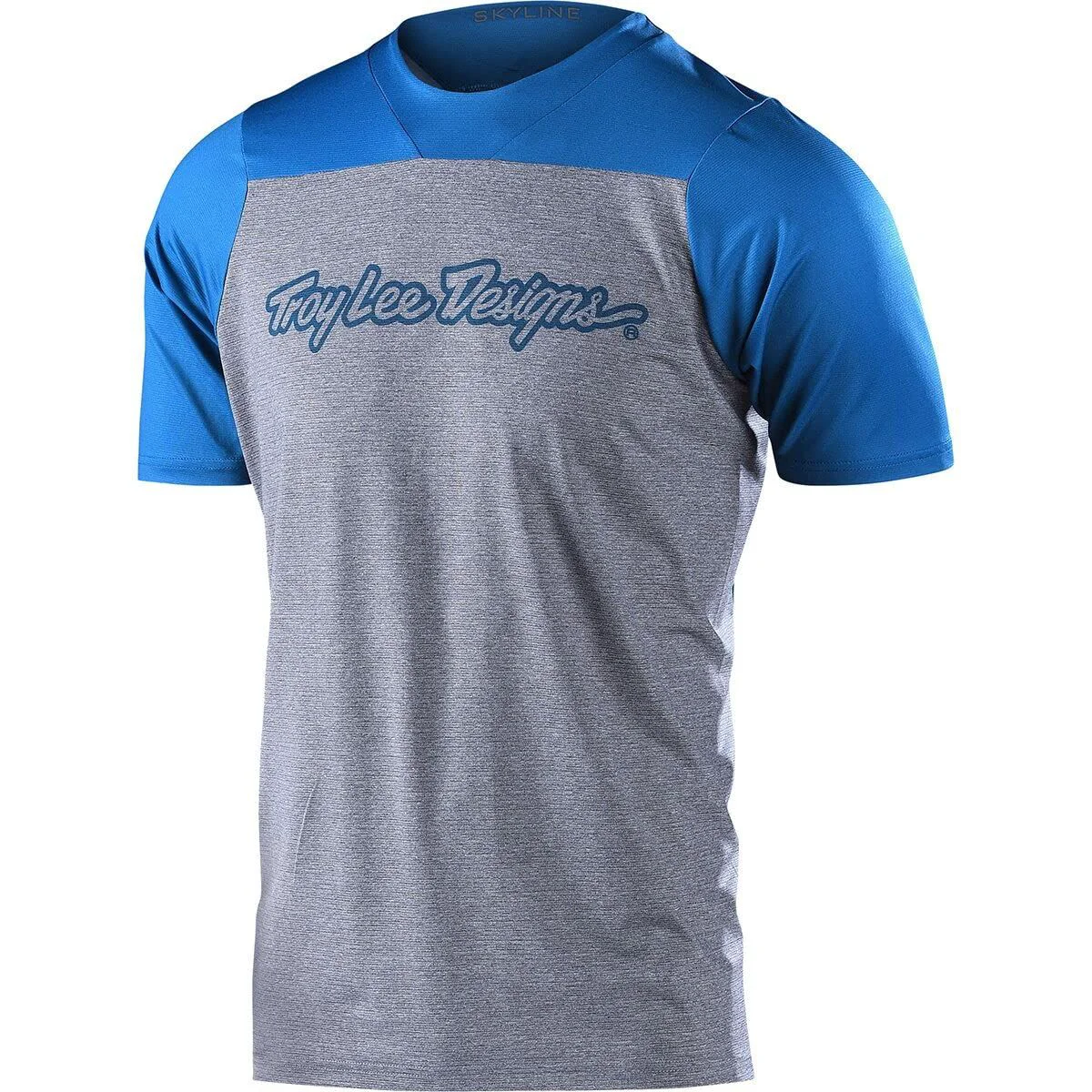 Classic Troy Lee Designs - Skyline Jersey Signature - Slate Blue - M Environmentally Friendly