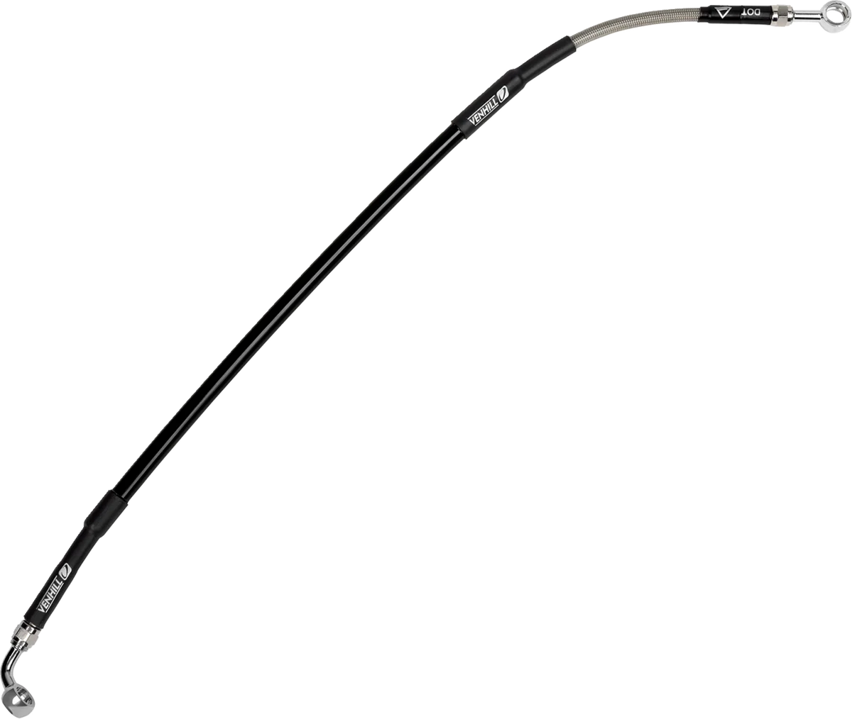 Comfortable MOOSE OFFROAD Brake Line - Stainless Steel B05-2-009 P Elite