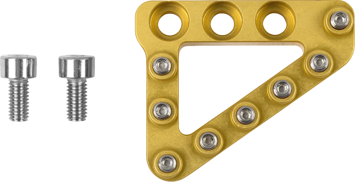 High-End MOOSE OFFROAD Rear Brake Tip - Large - Gold 82-0000-20-50 Reliable