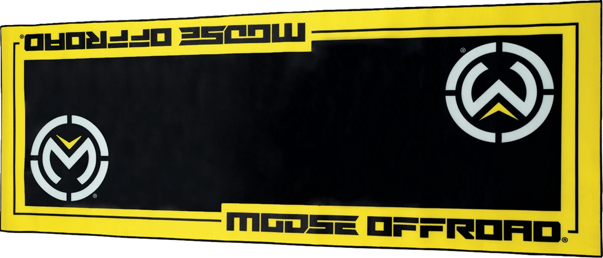 Official MOOSE OFFROAD Bike Pad - Yellow HCYLBLM802102 Trendy