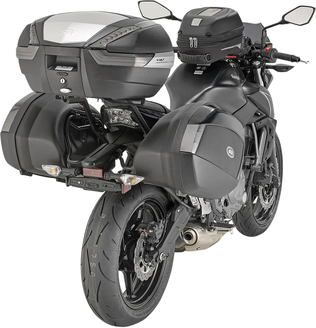 Official GIVI Sidecase Mount - HW Z650S PLX4117 Refined