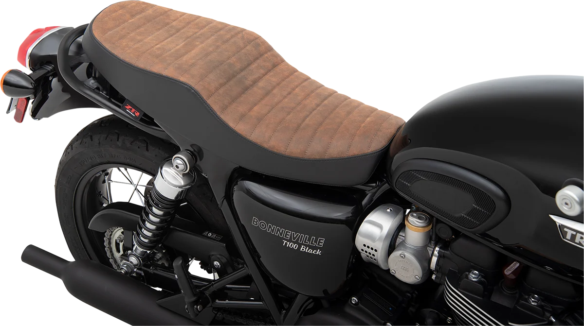 Crafted Z1R Retro Seat - Classic - Brown Black 0810-2224 Specialty