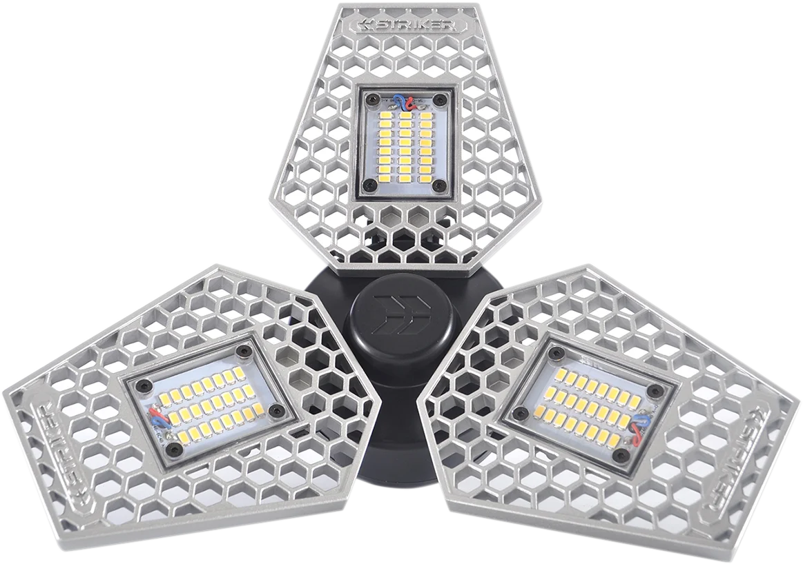Proven RISK RACING Ceiling Light - Garage Home Attic Basement Motion - 4000 Lumens - LED 00342-2 Artisan