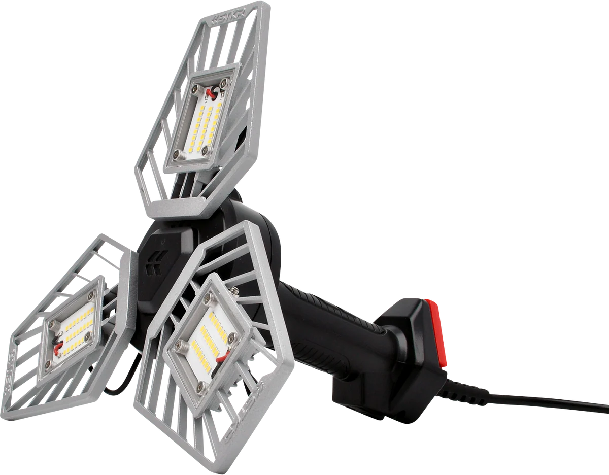 Fine Crafted RISK RACING Shop Light - V2 Drop Light - 5000 Lumens - LED 00301 Expertly Made