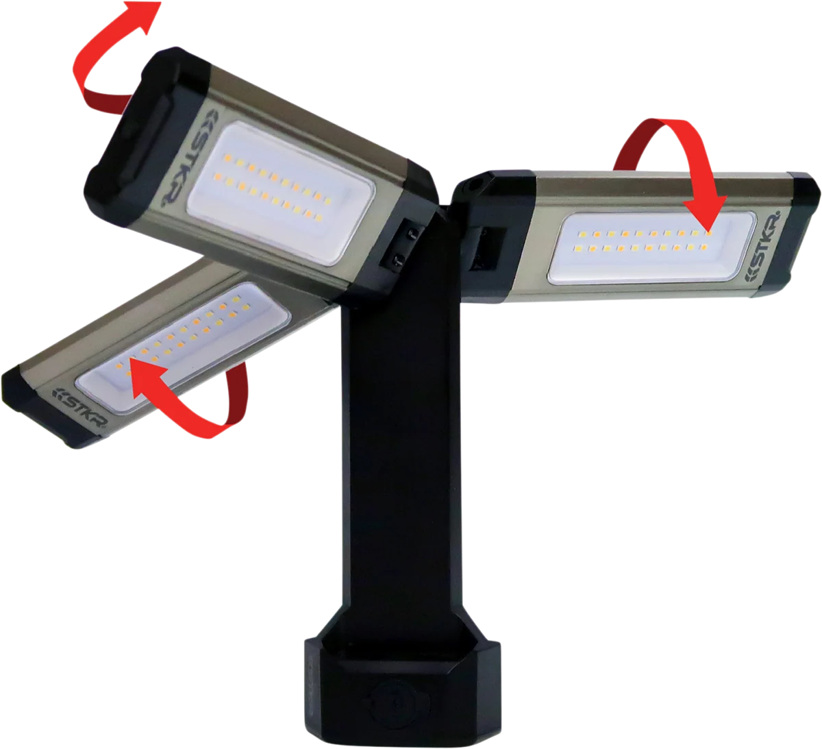 Minimalist RISK RACING Shop Light - Work Area Mobile - 2000 Lumens - Rechargeable 12680 Responsible