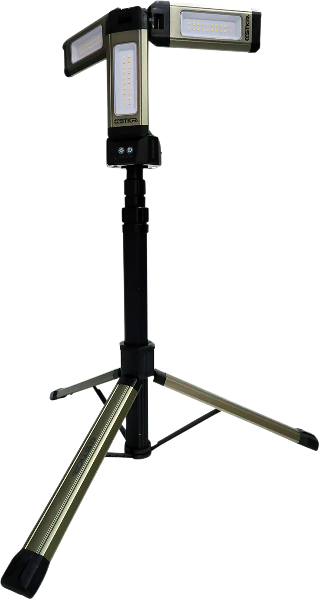 Premium RISK RACING Shop Light w Tripod - Work Area Mobile - 2000 Lumens - Rechargeable 12681 Fashionable