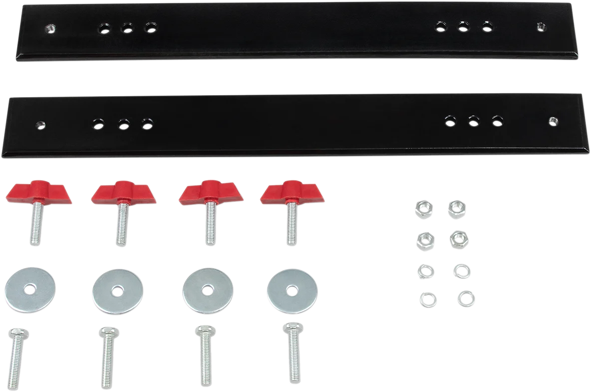 Efficient RISK RACING Lock-N-Load Truck Plates 77879 Solid