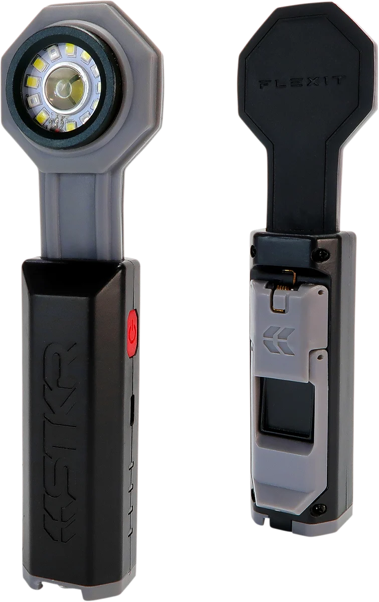 Green RISK RACING Pocket Light - FLEXIT - 4.0 - Flood Light Spotlight - 400 Lumens 00168 Comfortable