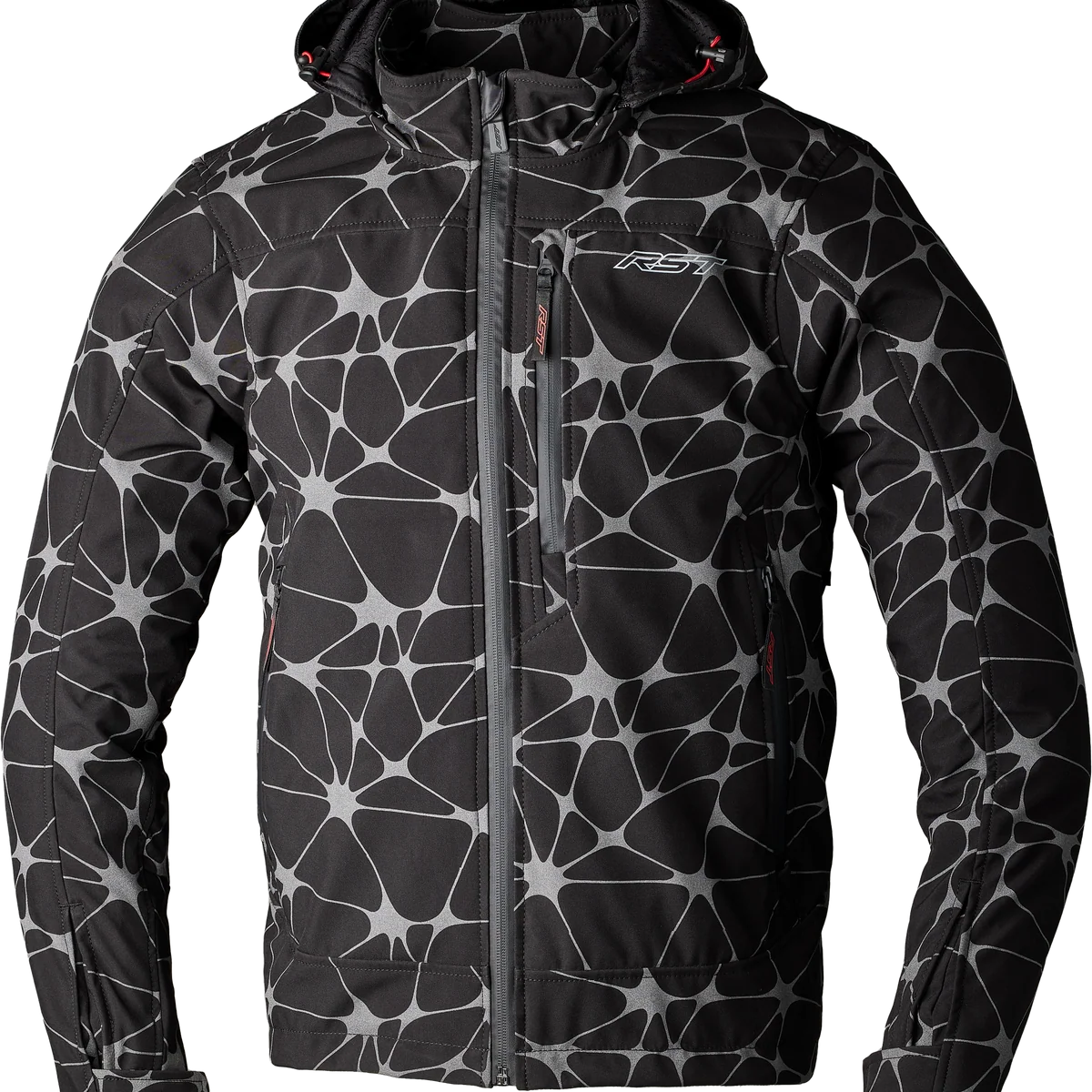 Selected RST Havoc Ce Jacket Black Grey Textile Sm Verified