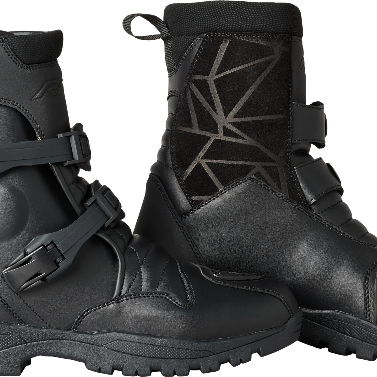 Solid RST Adventure X Mid Ce Boot Black Waterproof Sz 12 Consistent