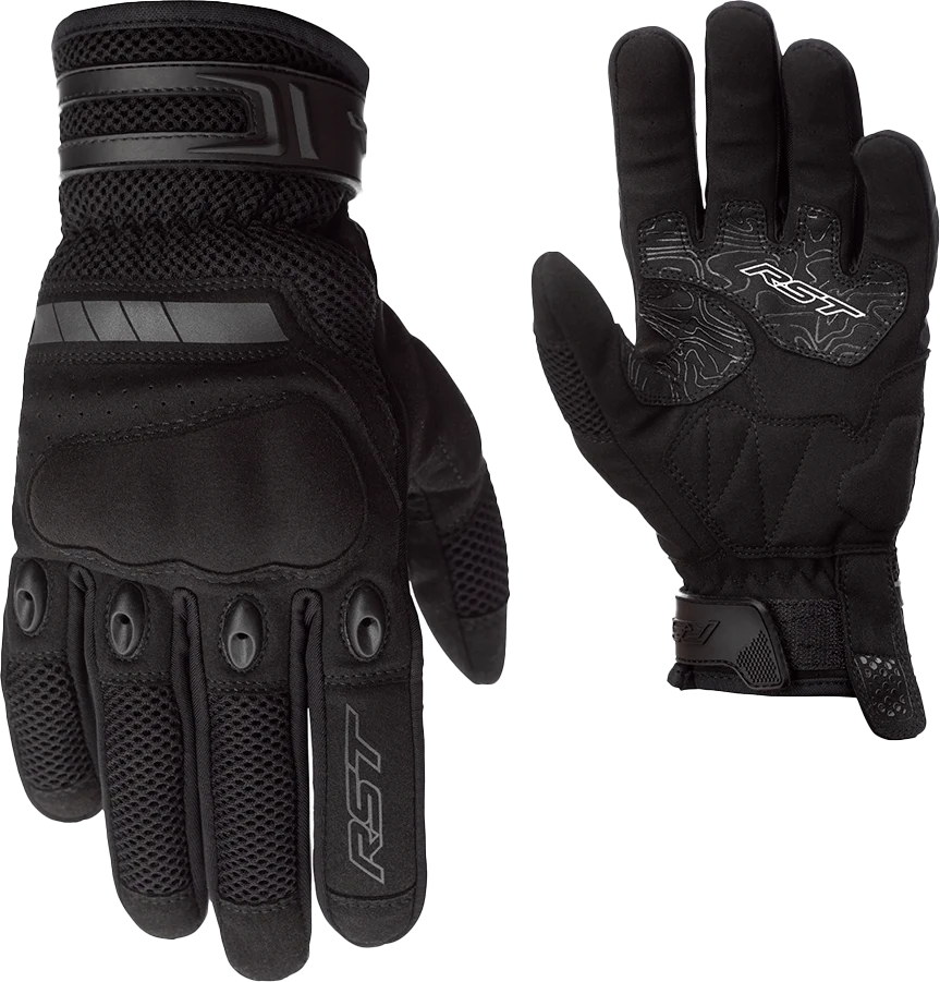 Luxury RST Ventilator X Ce Glove Black Black 2xl Green