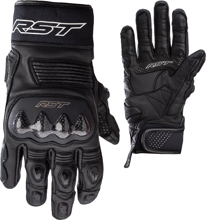 Exceptional RST style 2 Ce Glove Black Black Black Xl Exclusive