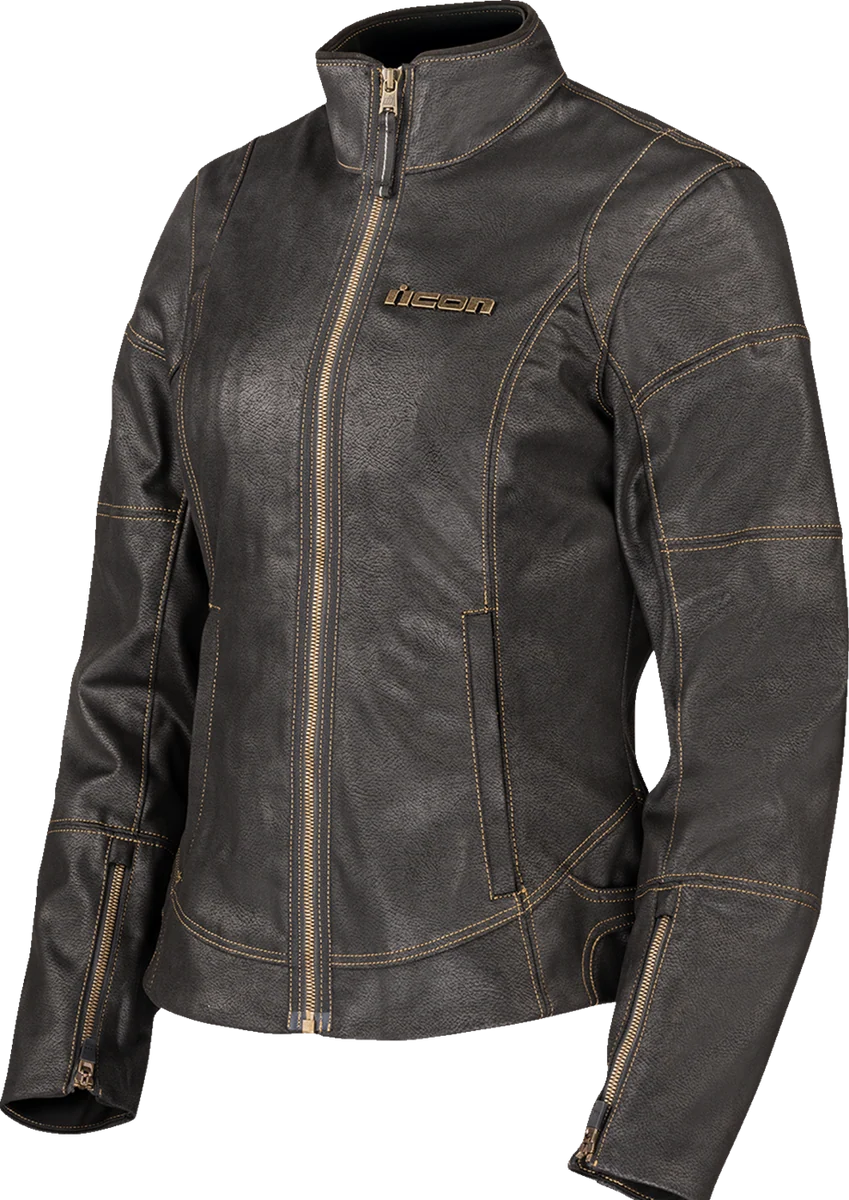 Sustainable ICON Women's Tuscadero3 Jacket - Black - Large 28221772 Functional