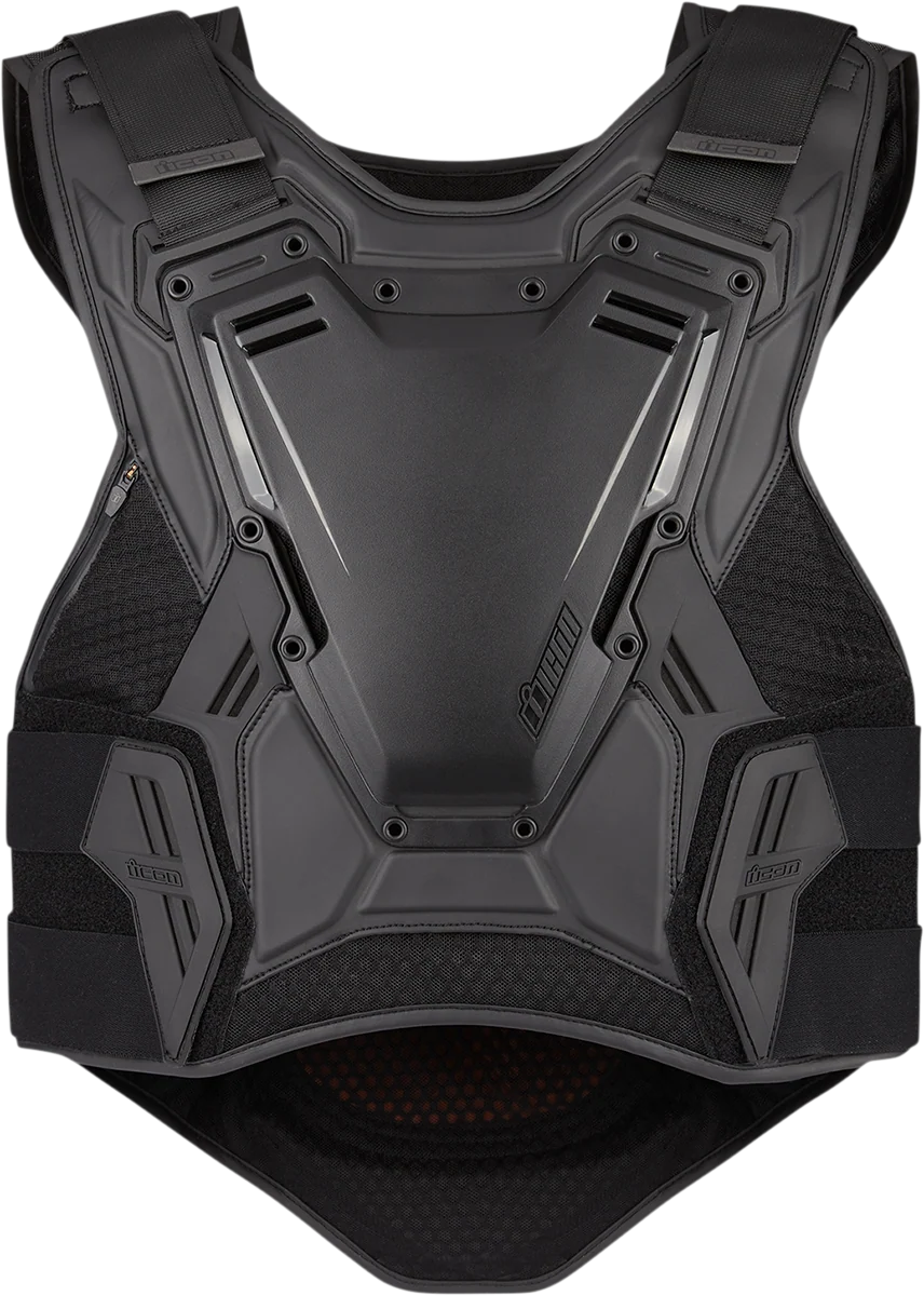 Premium ICON Field Armor 3 Vest - Stealth - 2XL 3XL 2701-0934 Reliable