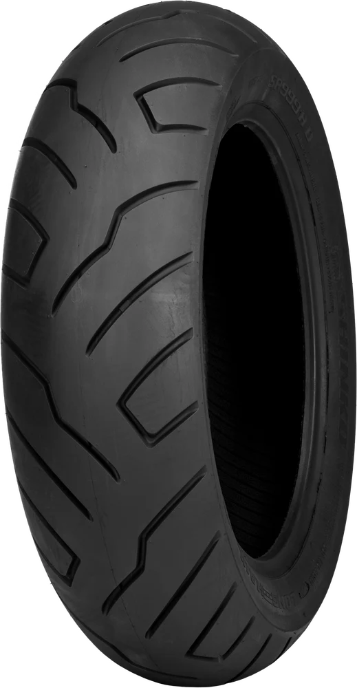 Fast Shinko SR 999 Long Haul Rear 150 70B18 Reinf. 56H Motorcycle Tire Organic