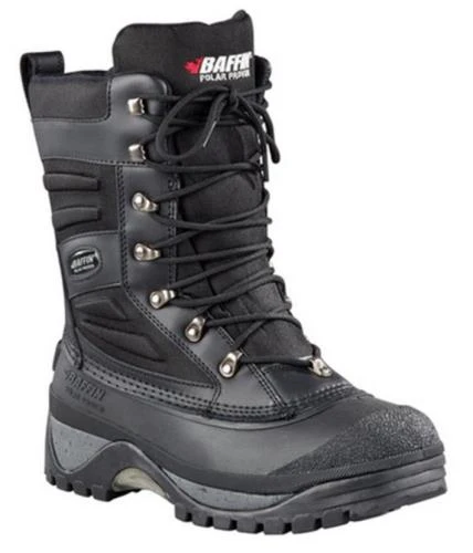 Responsible Baffin Crossfire Boots - Black - Mens Size 10 Durable