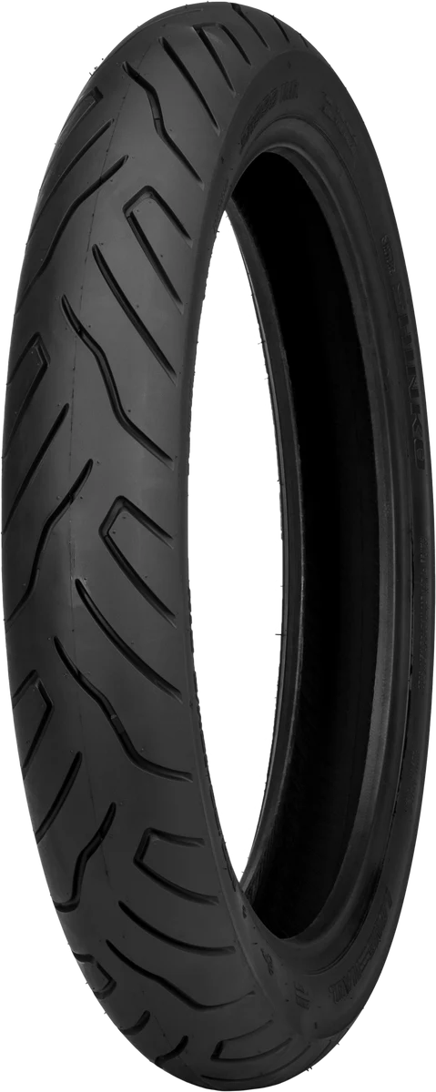 Clean Shinko SR 999 Long Haul Front 130 80B17 65H Bias Motorcycle Tire Selected