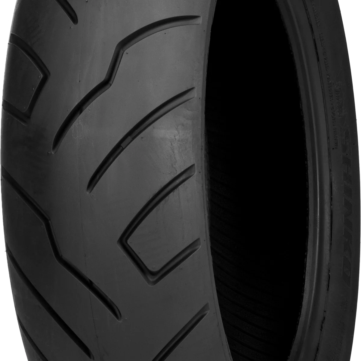 Versatile Shinko SR 999 Long Haul Rear 150 80B16 77H B Bias Motorcycle Tire Unique