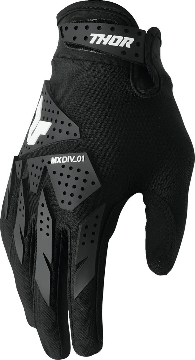 Enhanced THOR LAUNCHMODE XP Gloves - Black - 2XL 3330-8150 Natural