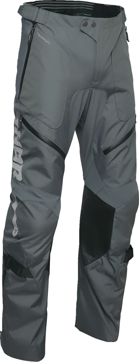 Reusable THOR Terrain Over-the-Boot Pants - Charcoal - US 46 2901-12180 Optimized